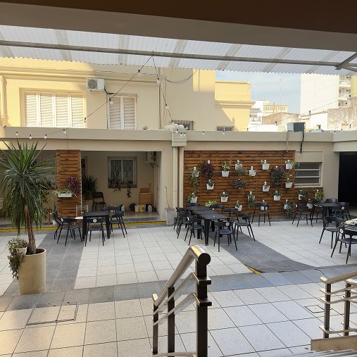 Renovacion del patio